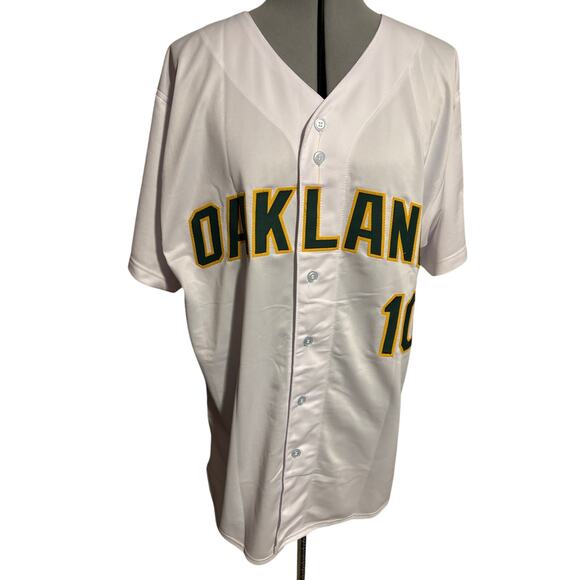 Oakland A’s Tony Larussa Autographed Jersey - Picture 1 of 3